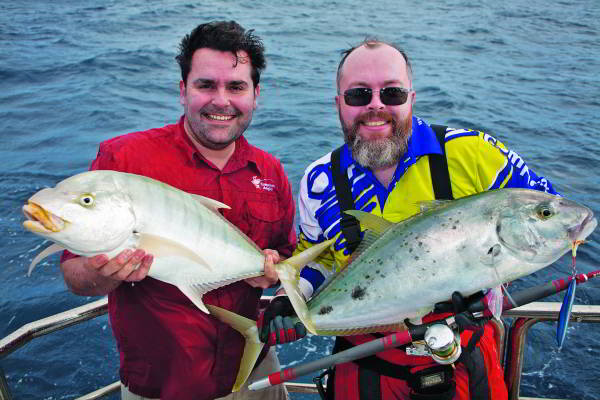 Victoria's Hopkins River provides some good sport fishing options for loclas in the know. Image: Tim Vincent